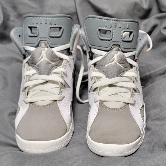 Youth Jordan 6 retro cool gray - Picture 6 of 6